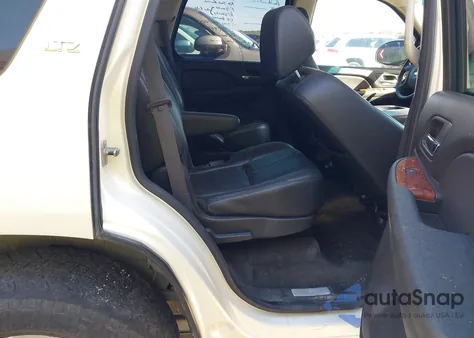 2008 Chevrolet Tahoe Ltz z USA, uszkodzony, nr VIN 1GNFK13058R219878